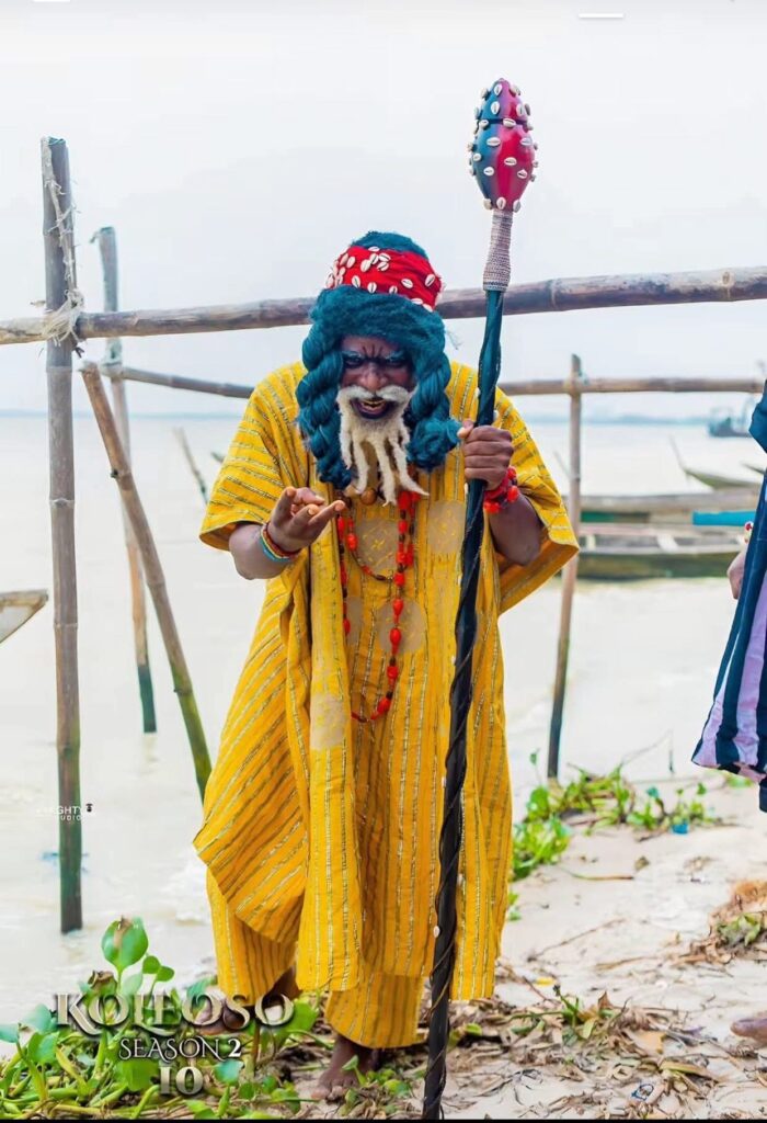 Ibrahim Chatta in Koleoso 