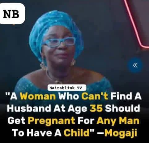 Get Pregnant For Any Man to Have a Child.” — Mogaji