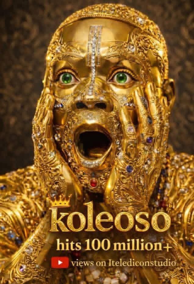 History Made! 🔥🎬KOLEOSO Crosses 100 MILLION Views on YouTube