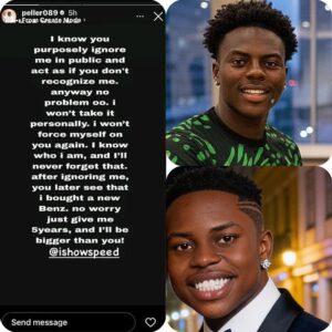 Ishowspeed and Peller