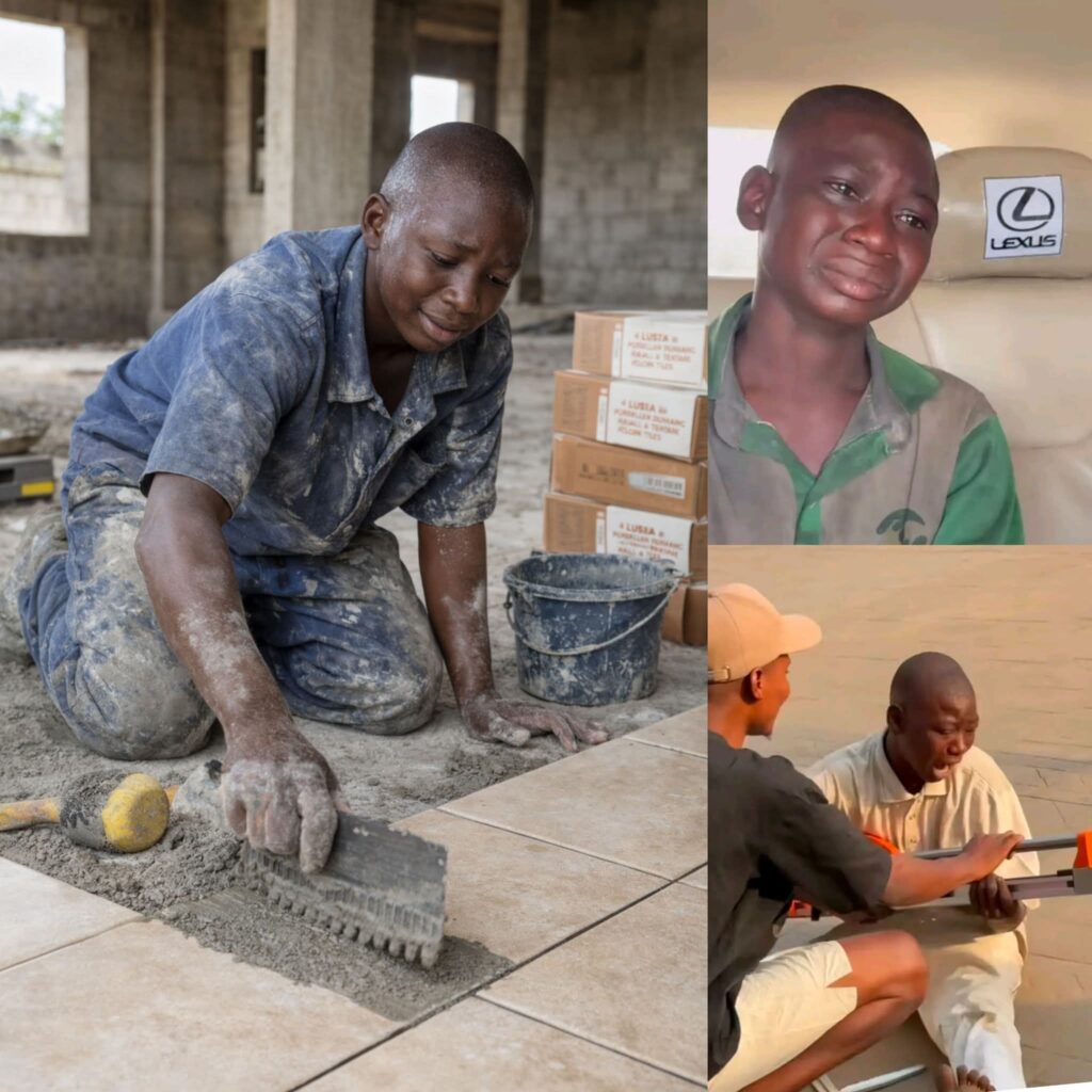 Samuel the 19 years old boy 