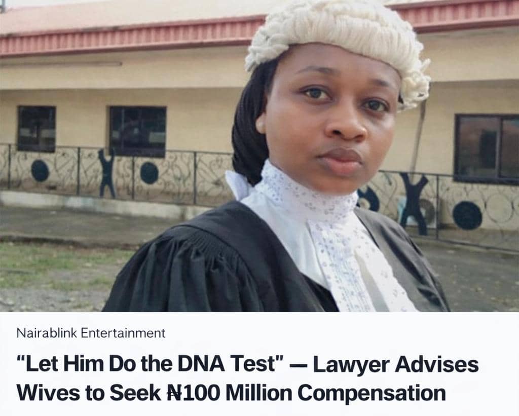 Let Him Do the DNA Test” — Lawyer Advises Wives