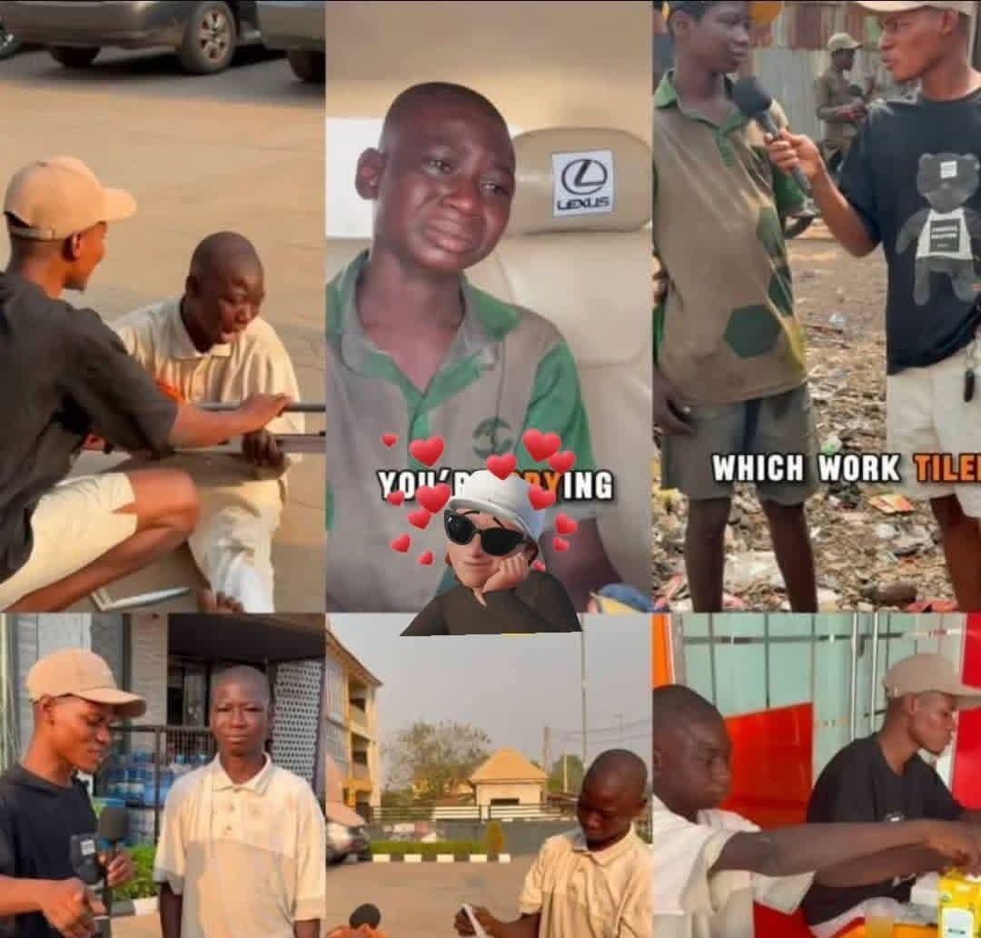 From Street Hustle to New Hope: The Story of 19-Year-Old Samuel” 😳 👍 😊