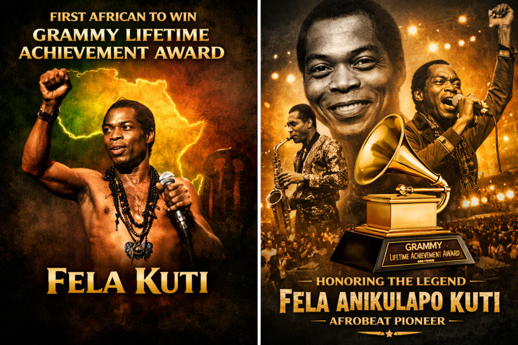 Fela Anikulapo Kuti 