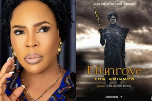 Efunroye New Cinema movie by Fathia Williams 