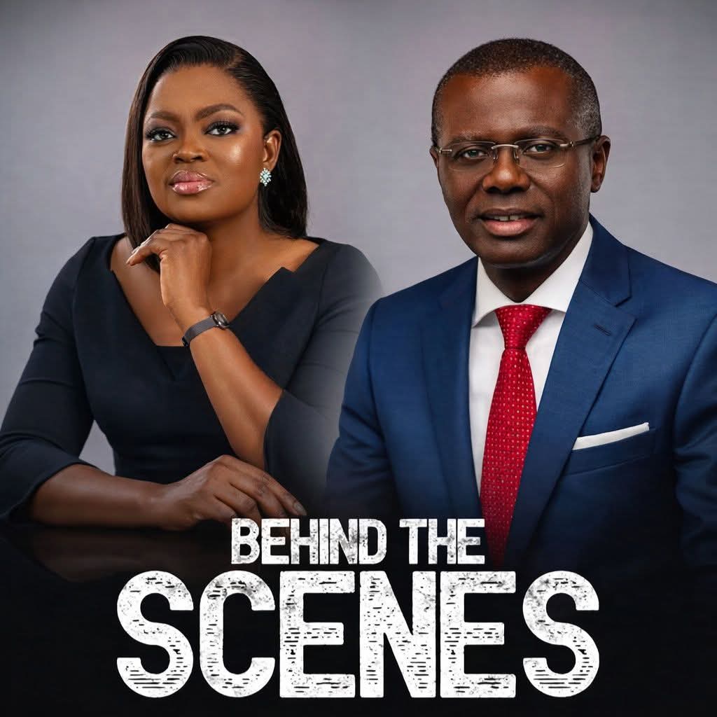 His Excellency Babajide Olusola Sanwo-Olu, Watch My Film BEHIND THE SCENES