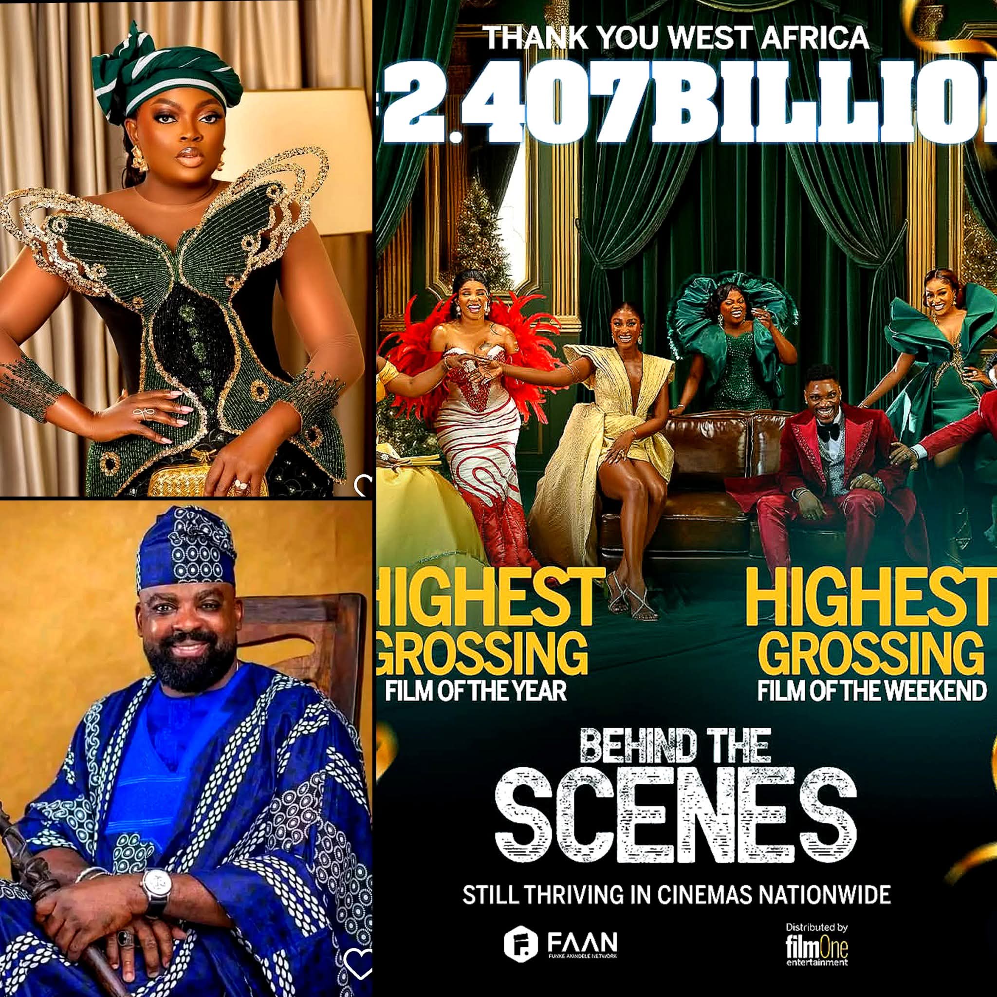 A Fan of Box Office Legend Funke Akindeke Responds to Kunle Afolayan