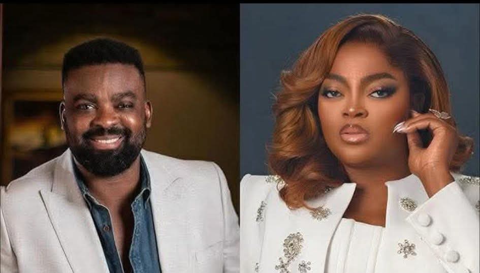 Don’t Mention My Name Again! Funke Akindeke Warns Kunle Afolayan