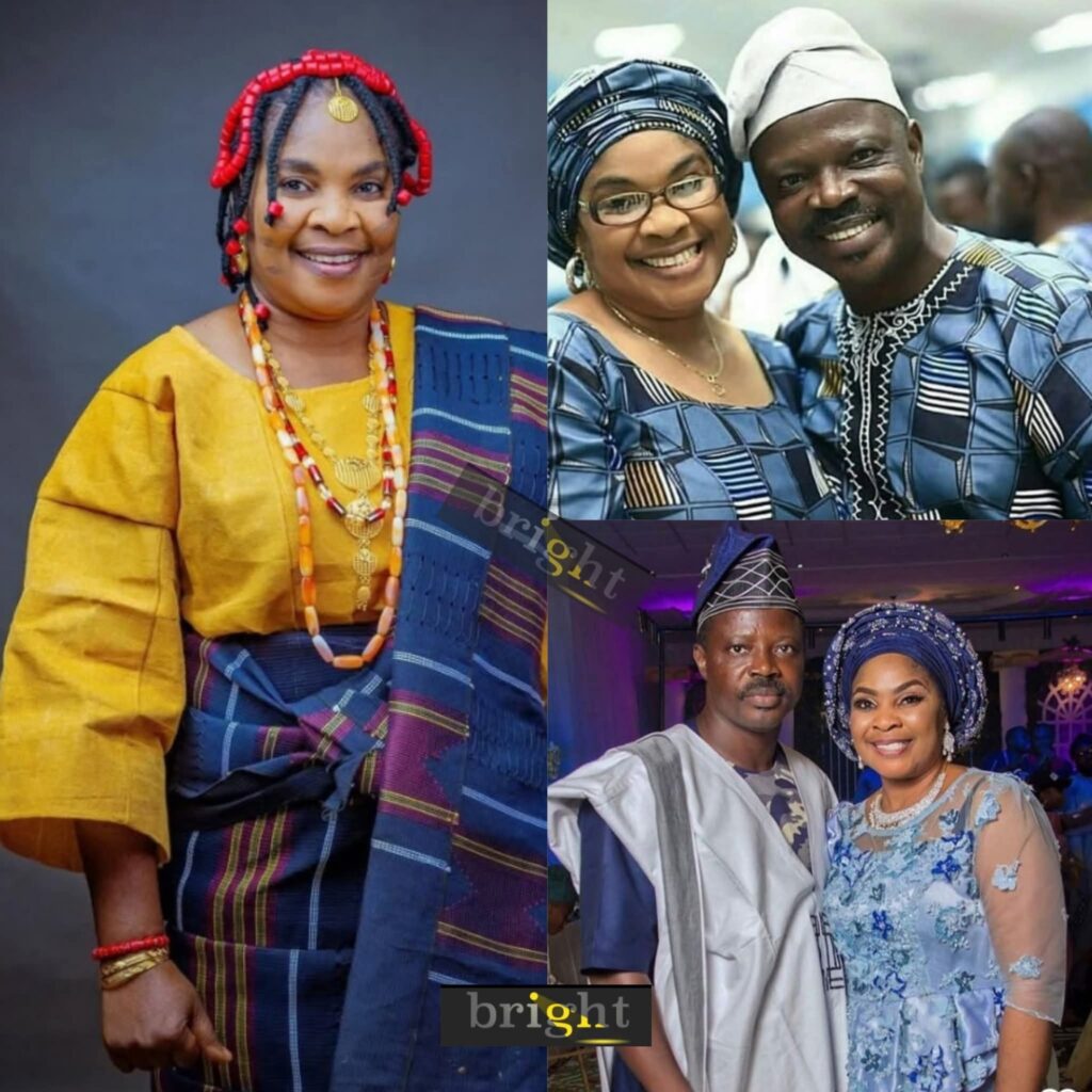 My husband promised not to have a second wife - Moji Afolayan