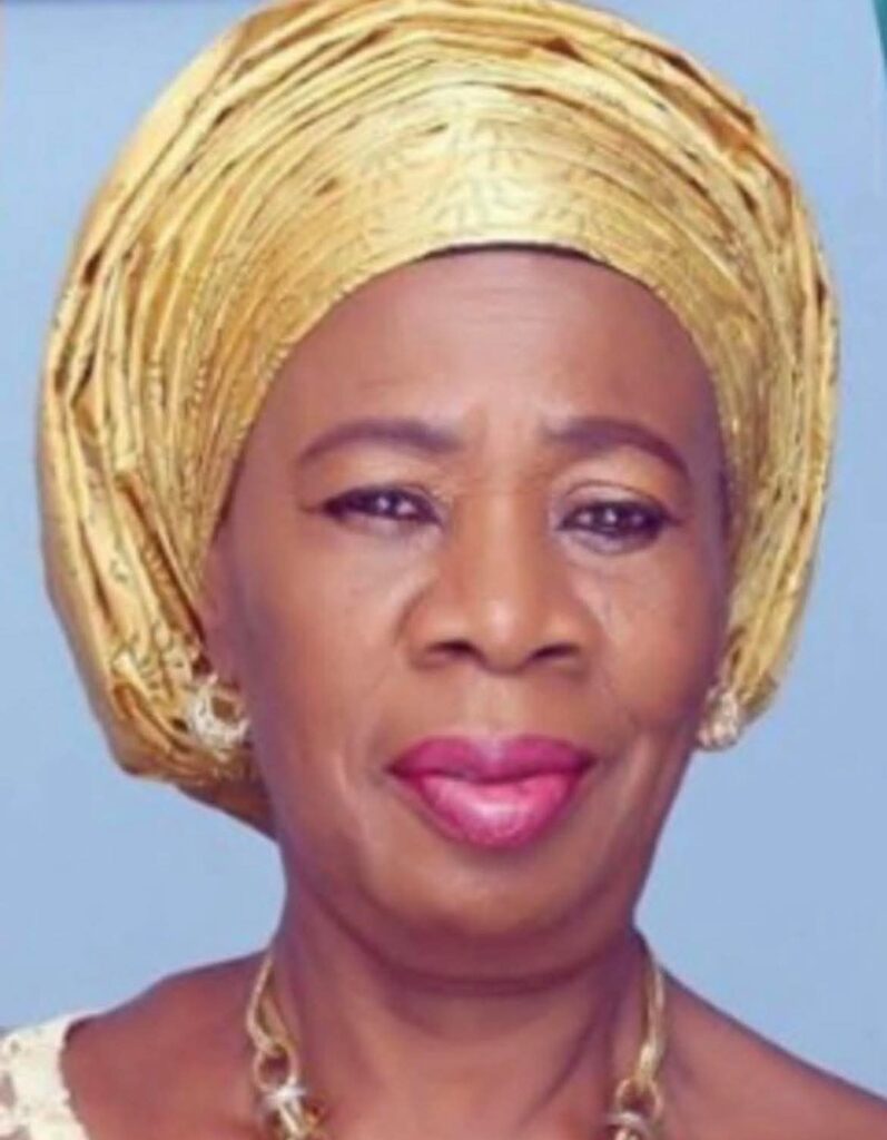 Fathia Balogun's mother