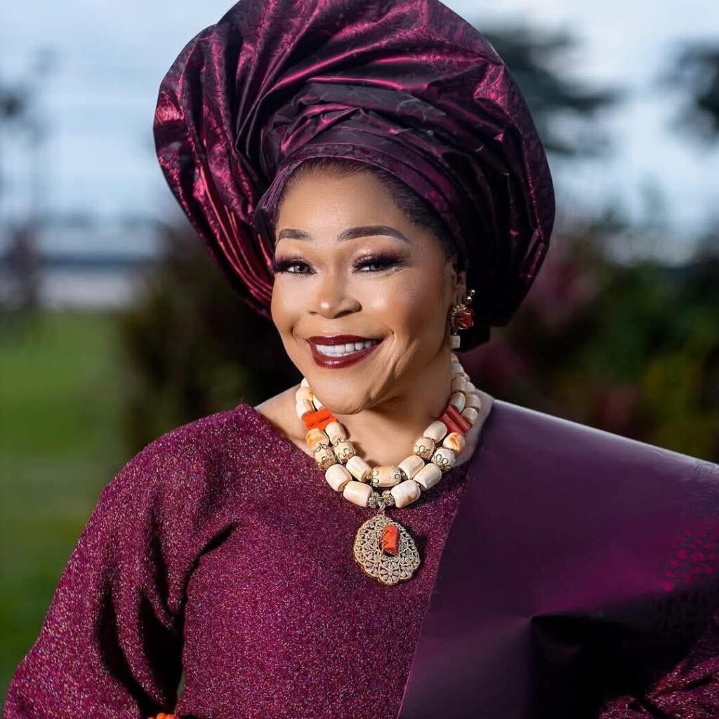 Shaffy Bello in Adanne