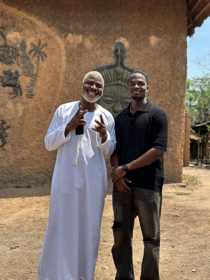 My visit to Ibrahim Chatta Film Village - Gbadamosi Ishola