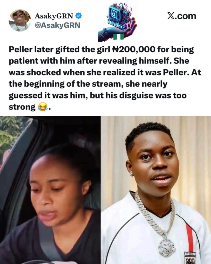 Peller Turns E-Money’s Gifted 2025 Toyota Corolla Into Uber Business in Lagos