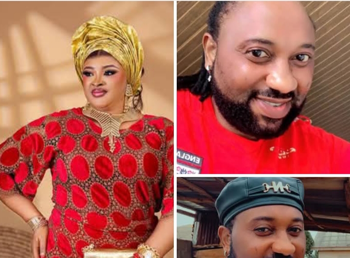 Nollywood Actress and Producer Aisha Raji Join Kemity to Fireback at Austin Emmanuel