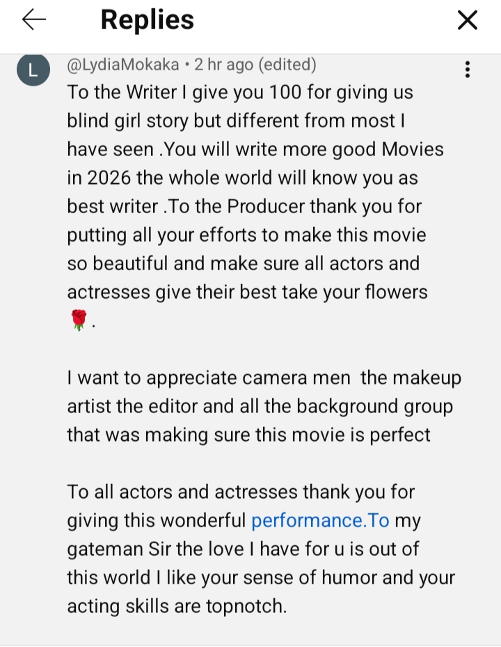 Comment from Her Fifth Sense 