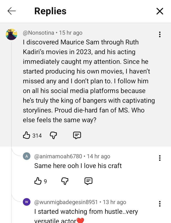 What fans are saying 