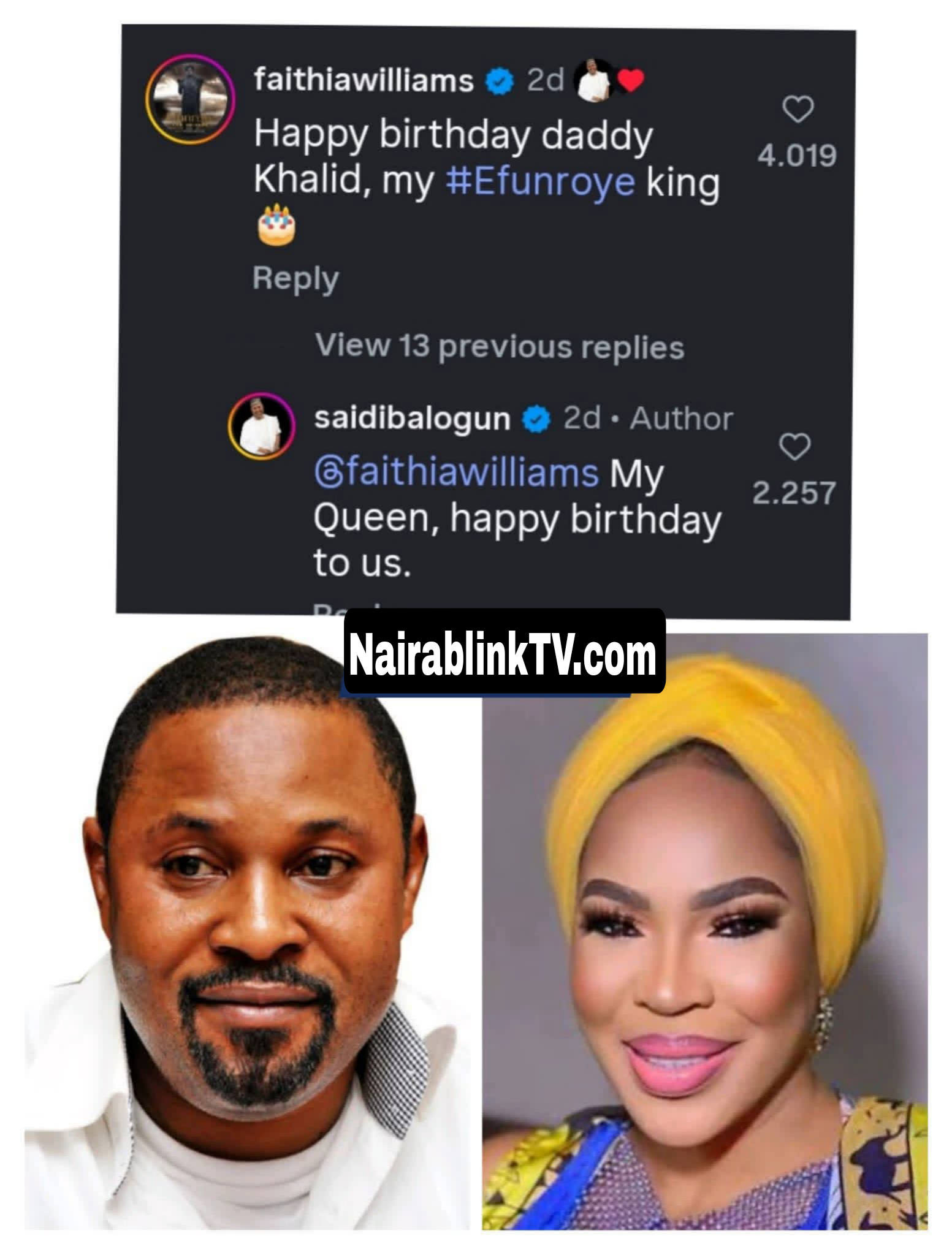 Fathia Williams and Saidi Balogun: Growth, Identity and a Chapter Closed