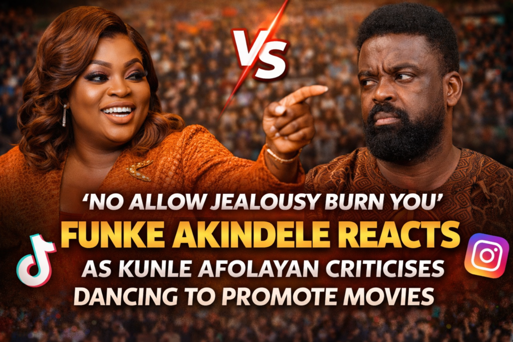 Kunle Afolayan criticises dancing to promote movies