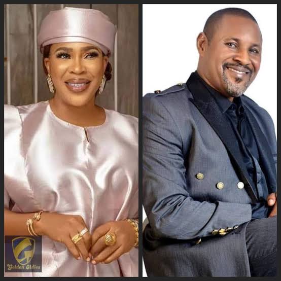 Fathia Williams and Saidi Balogun 