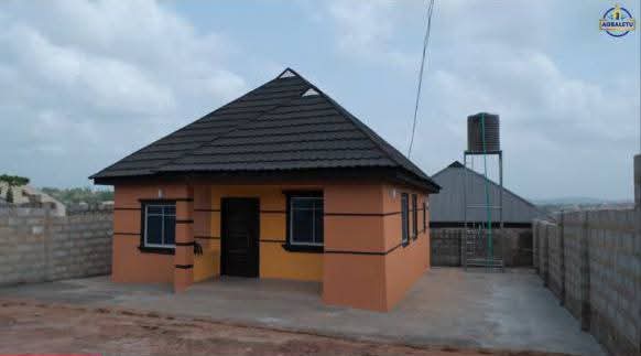 Oloye Ajere new house 
